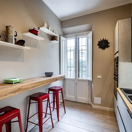 Yd Ghirlandaio Cozy Lägenhet *